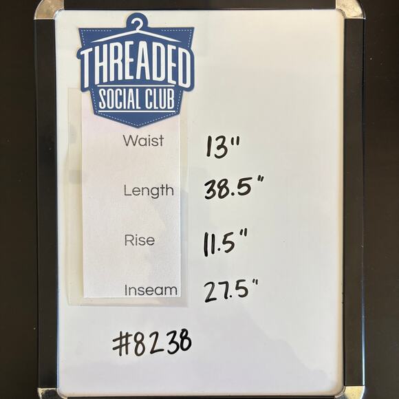 NWT JOE'S JEANS Panama Jeans - High Waist Wide Leg - Ankle Cuffed - Size 26 - Picture 7 of 7